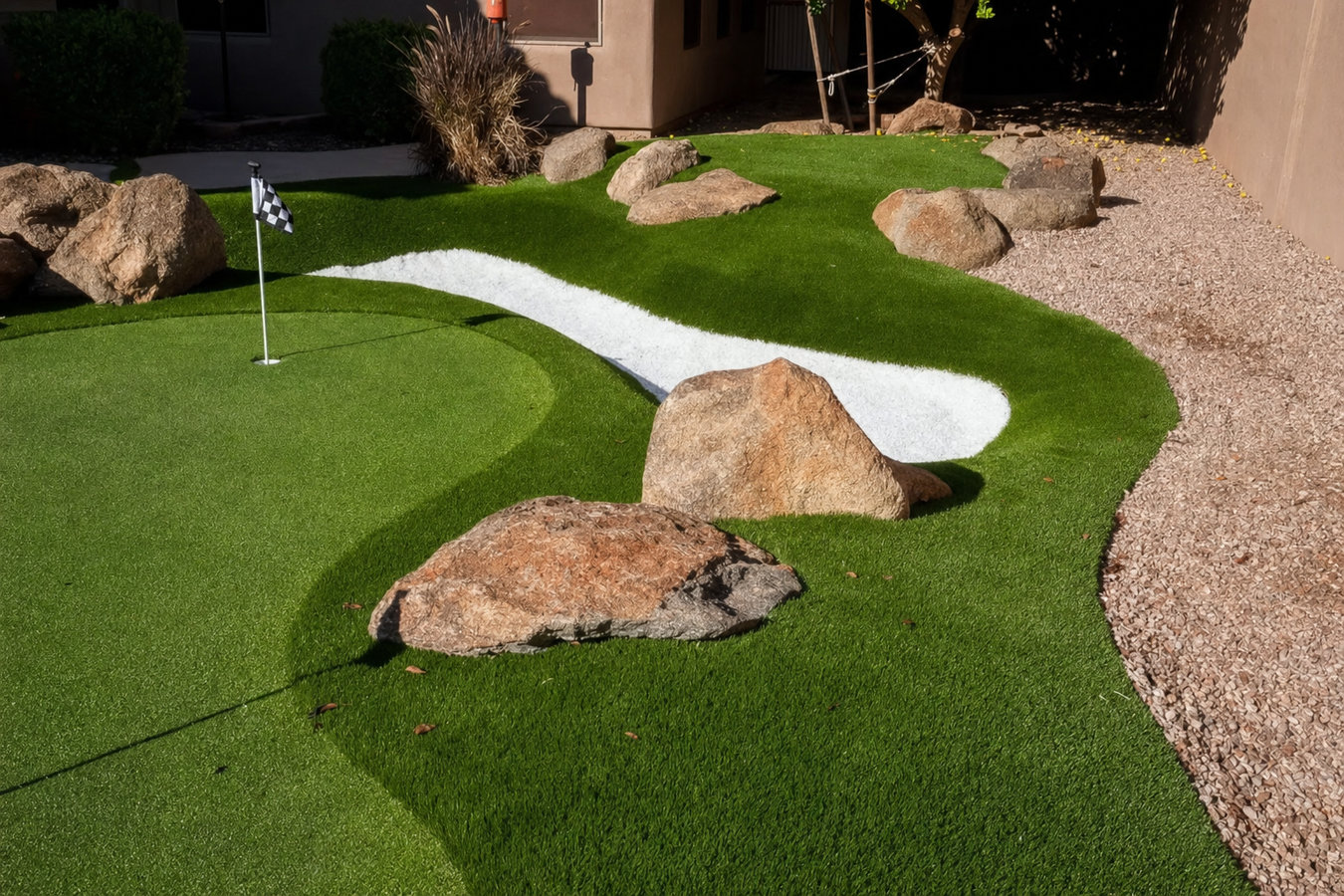 Putting green turf in Fort Walton Beach, FL